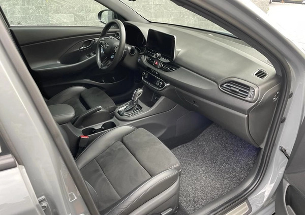 Hyundai i30 N cena 132000 przebieg: 23424, rok produkcji 2021 z Urzędów małe 154